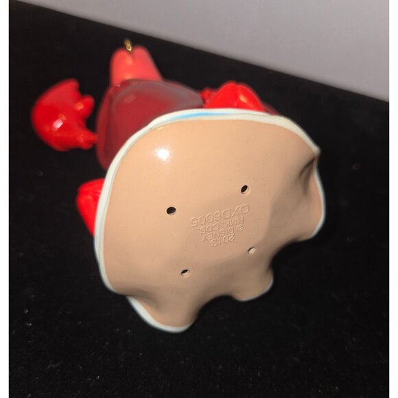 Hallmark Keepsake Disney Sebastian Ornament Under The Sea The Little Mermaid SIN - Picture 8 of 8